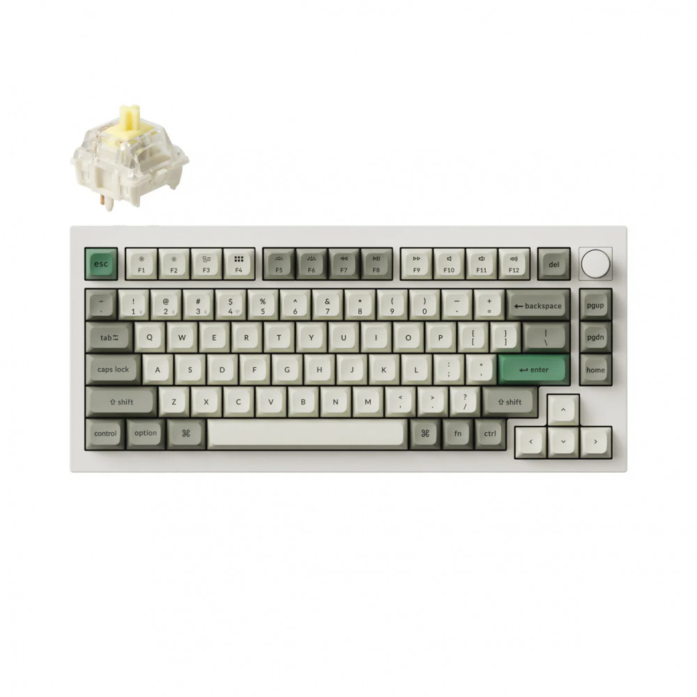 Клавиатура Keychron Q1 Max (Q1M-P4P-RU) Беспроводная, USB - миниатюра 2