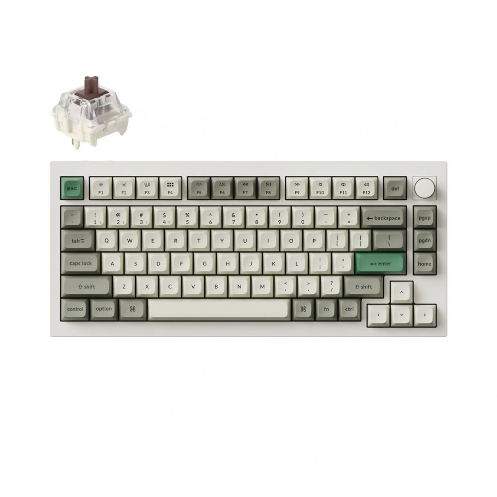 Клавиатура Keychron Q1 Max (Q1M-P3P-RU) Беспроводная, USB - миниатюра 2
