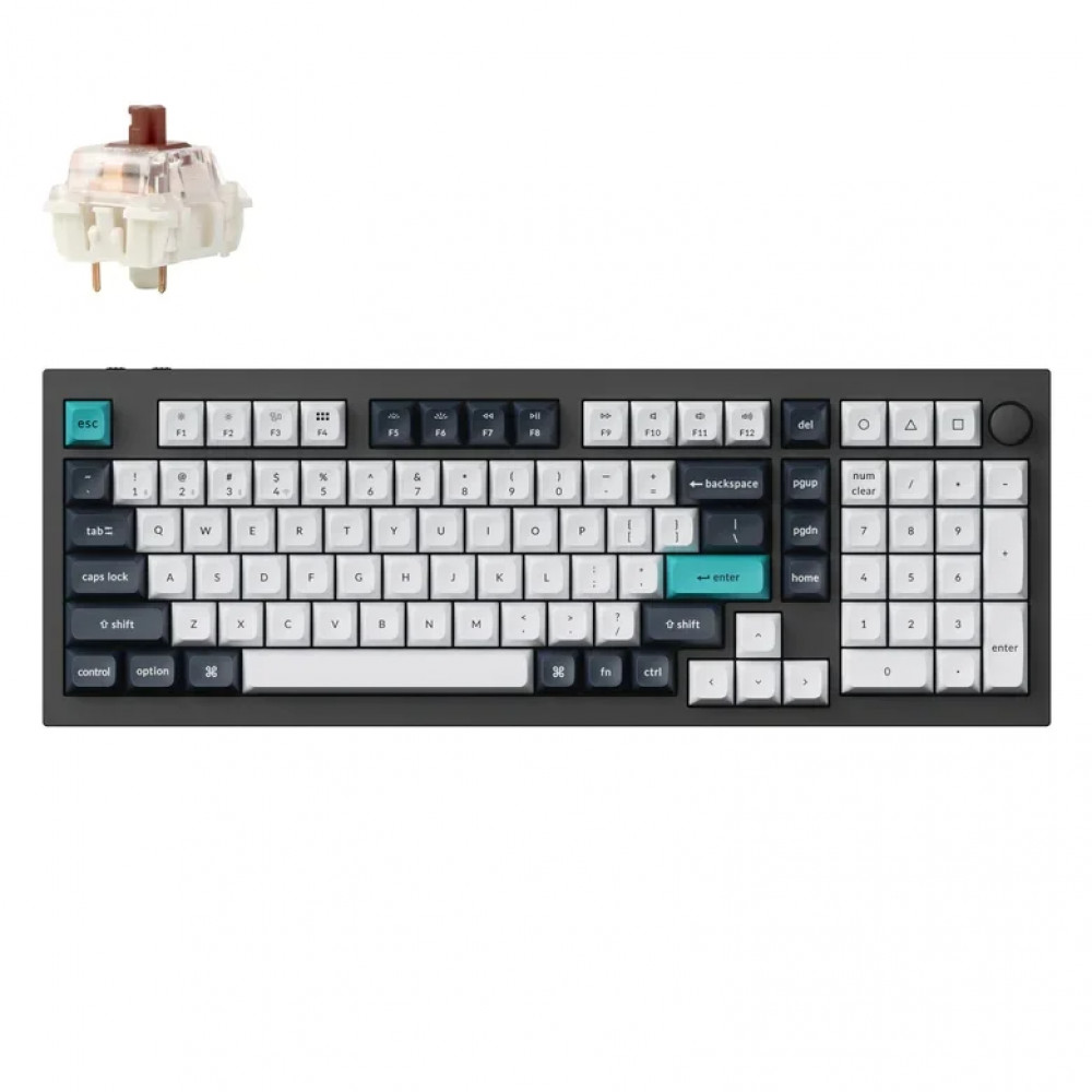 Клавиатура Keychron Q5 Max (Q5M-M1P-RU) Q5M-M3P-RU Беспроводная, USB - миниатюра 2