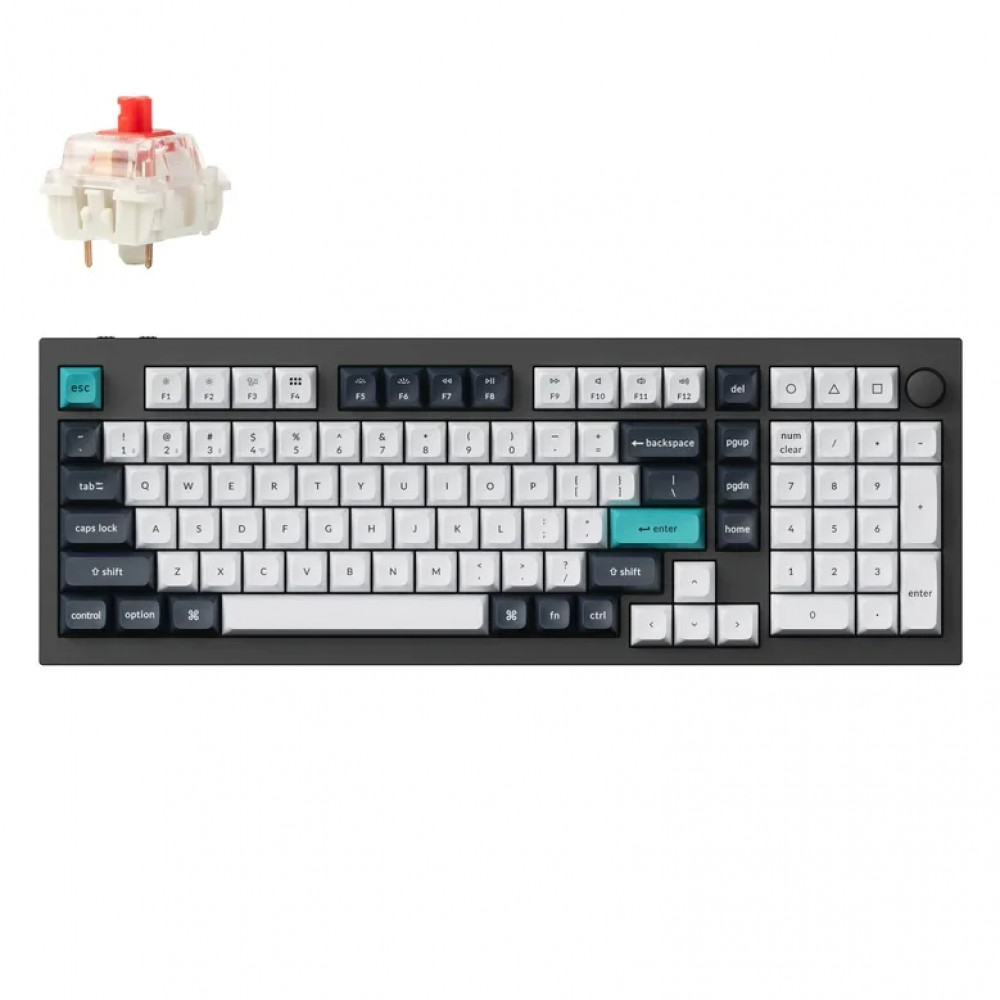 Клавиатура Keychron Q5 Max (Q5M-M1P-RU) Беспроводная, USB - миниатюра 2