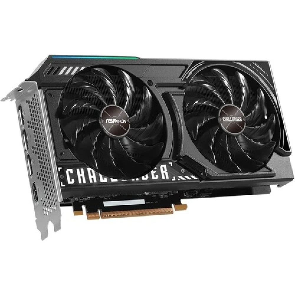 Видеокарта ASRock Intel Arc B580 Challenger 12GB OC B580 CL 12GO 12 ГБ - миниатюра 7