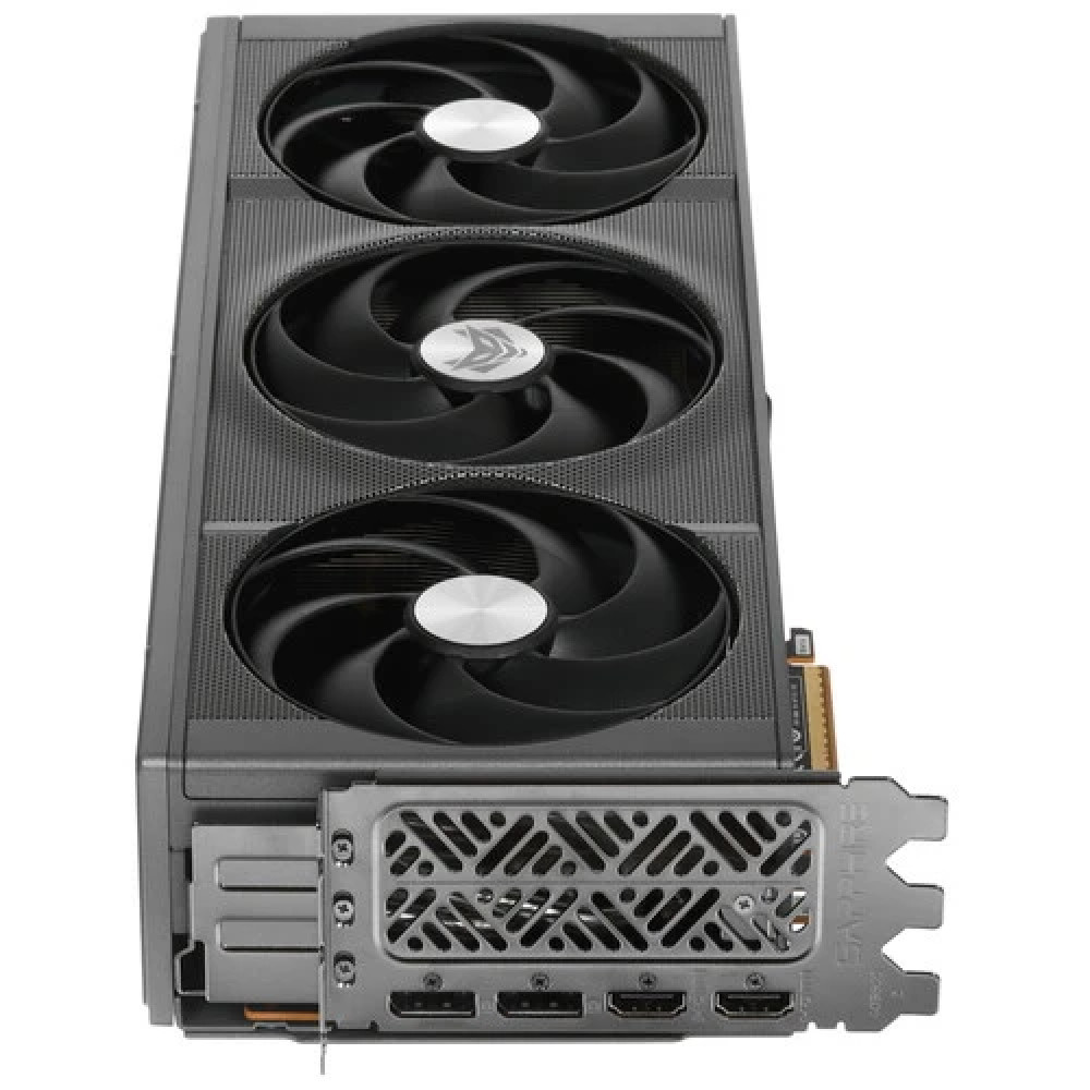 Видеокарта Sapphire Radeon RX 9070 NITRO+ GAMING OC 11349-01-20G 16 ГБ - миниатюра 8