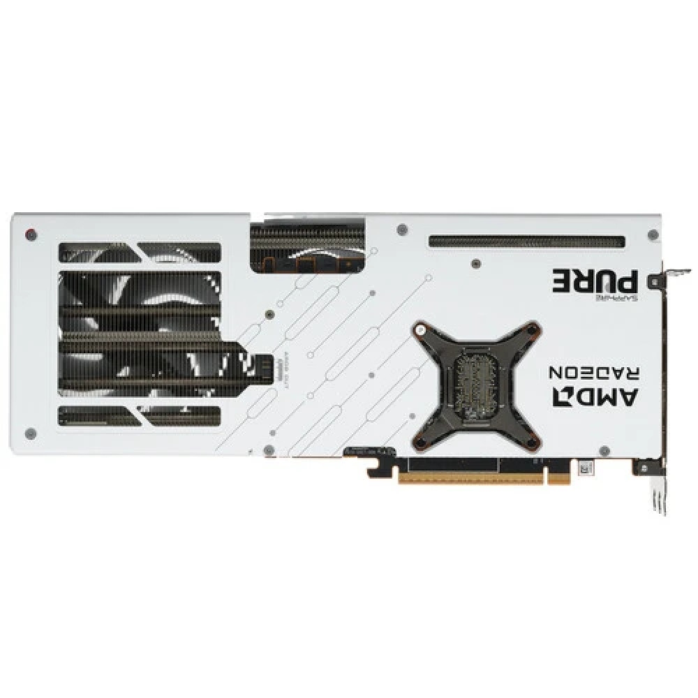 Видеокарта Sapphire Radeon RX 9070 PURE GAMING OC 11349-02-20G 20 ГБ - миниатюра 7