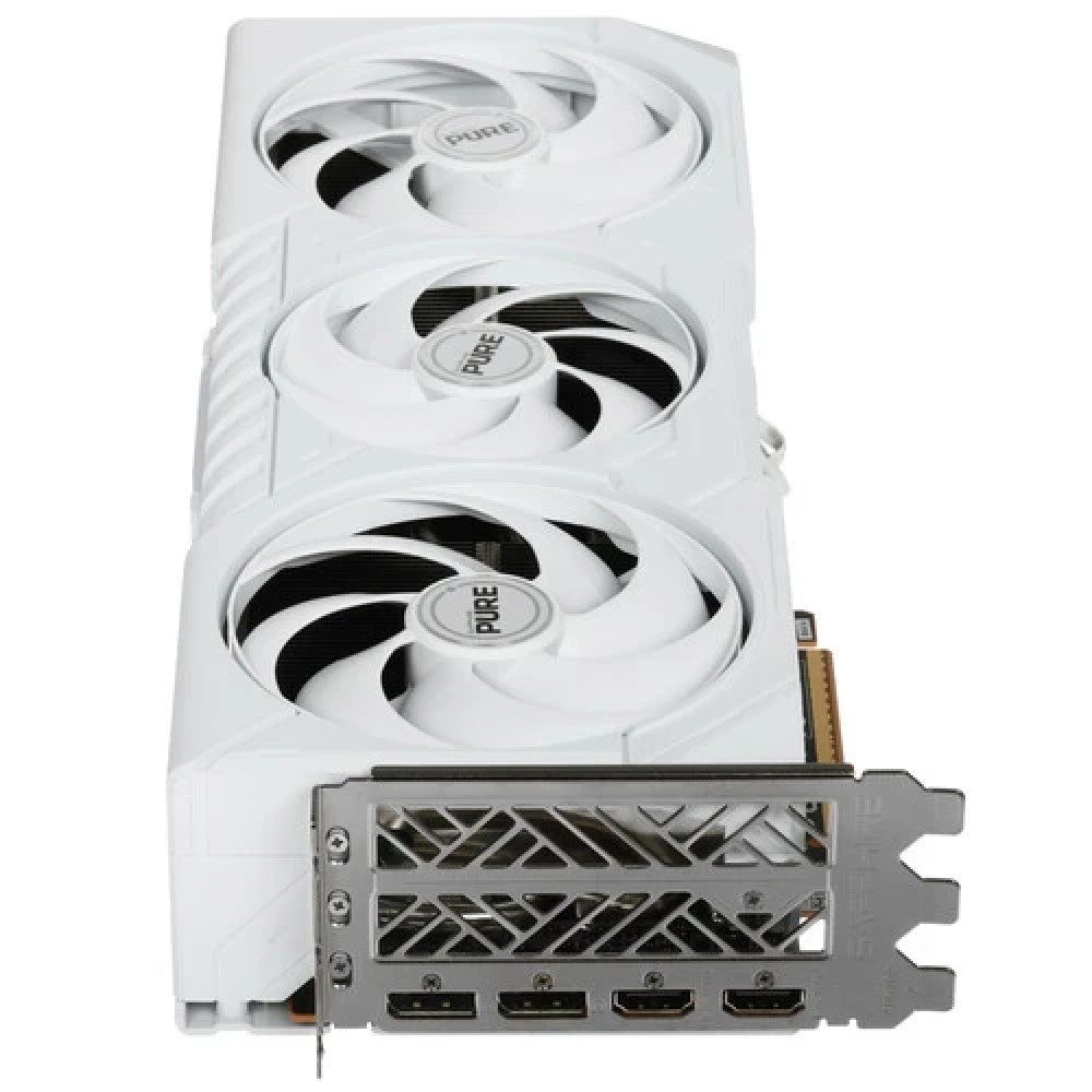 Видеокарта Sapphire Radeon RX 9070 PURE GAMING OC 11349-02-20G 20 ГБ - миниатюра 8