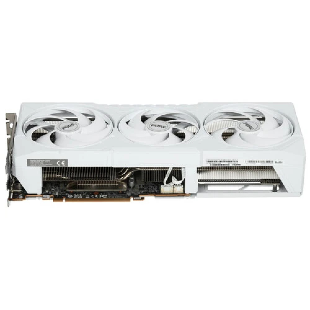 Видеокарта Sapphire Radeon RX 9070 PURE GAMING OC 11349-02-20G 20 ГБ - миниатюра 6