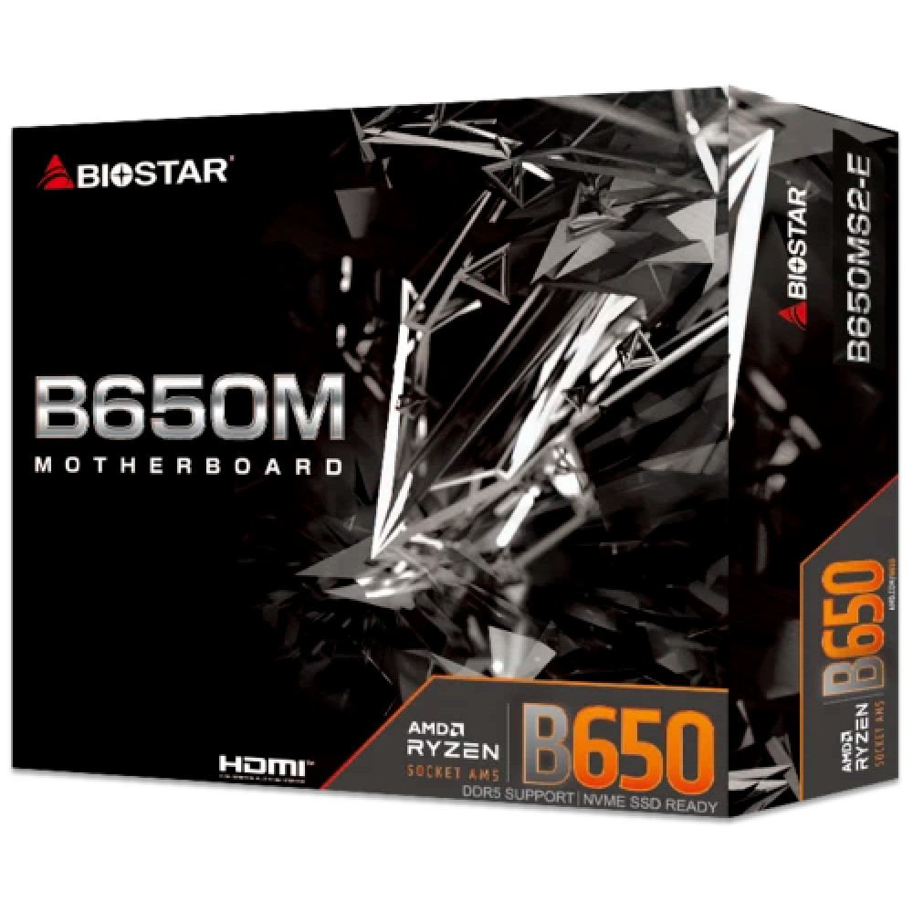 Материнская плата BIOSTAR B650MS2-E Micro-ATX, AMD AM5 - миниатюра 10