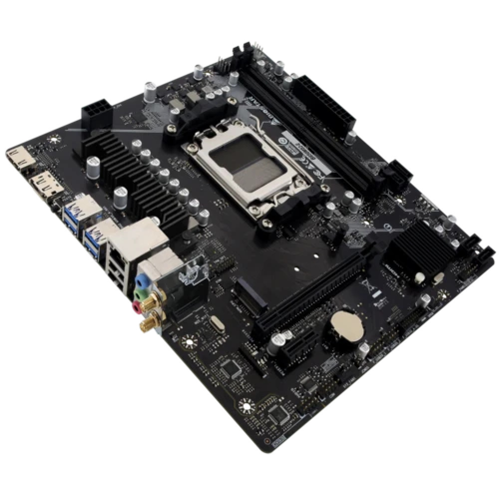 Материнская плата BIOSTAR B650MS2-E Micro-ATX, AMD AM5 - миниатюра 8