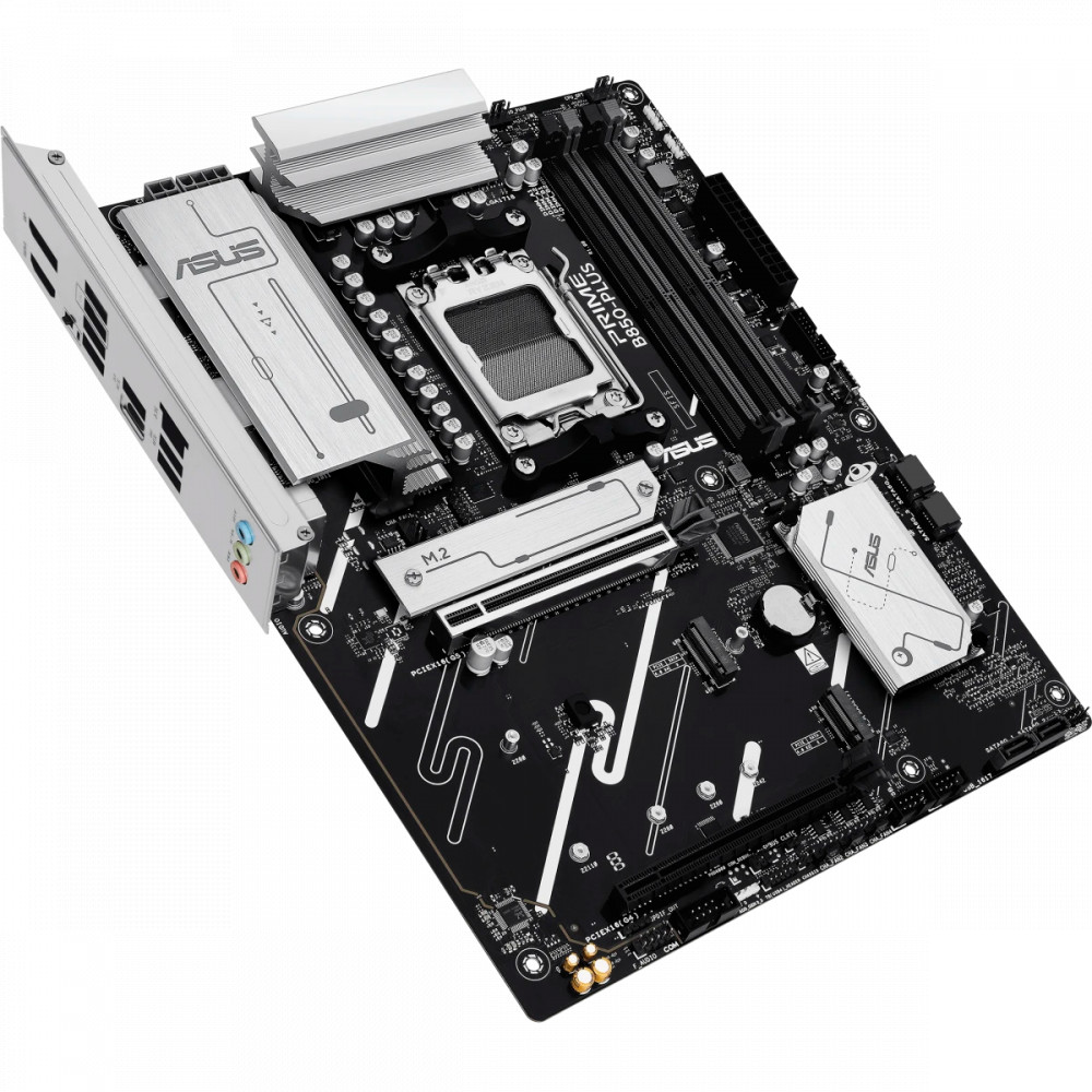 Материнская плата Asus PRIME B850-PLUS-CSM ATX, AMD AM5 - миниатюра 10