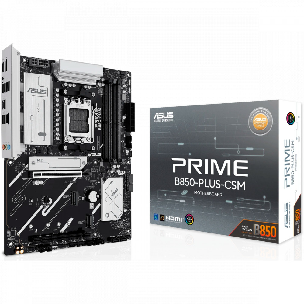 Материнская плата Asus PRIME B850-PLUS-CSM ATX, AMD AM5 - миниатюра 12