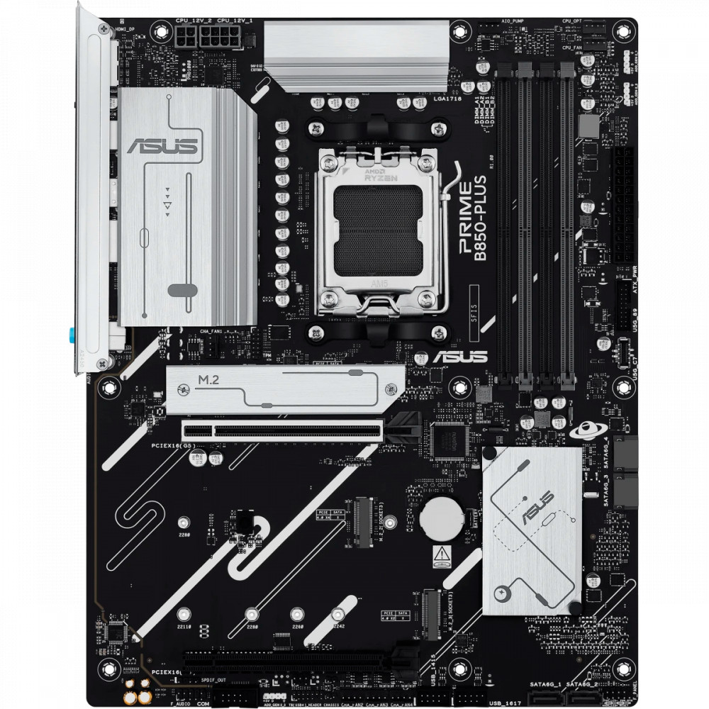 Материнская плата Asus PRIME B850-PLUS-CSM ATX, AMD AM5 - миниатюра 7