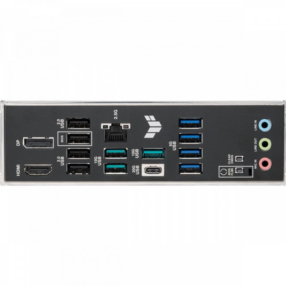 Материнская плата Asus TUF GAMING B850M-PLUS II Mini-ATX, AMD AM5 - миниатюра 11