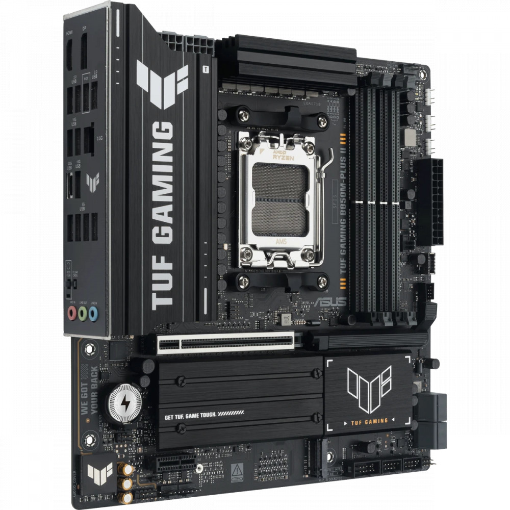 Материнская плата Asus TUF GAMING B850M-PLUS II Mini-ATX, AMD AM5 - миниатюра 8