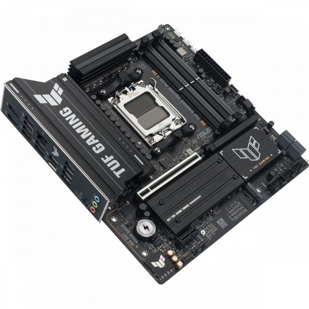 Материнская плата Asus TUF GAMING B850M-PLUS II Mini-ATX, AMD AM5 - миниатюра 10