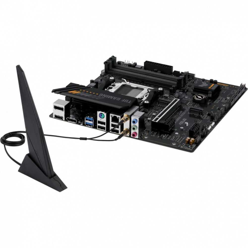 Материнская плата Asus TUF GAMING A620AM-PLUS WIFI 90MB1MZ0-M0EAY0 Micro-ATX, AMD AM5 - миниатюра 10