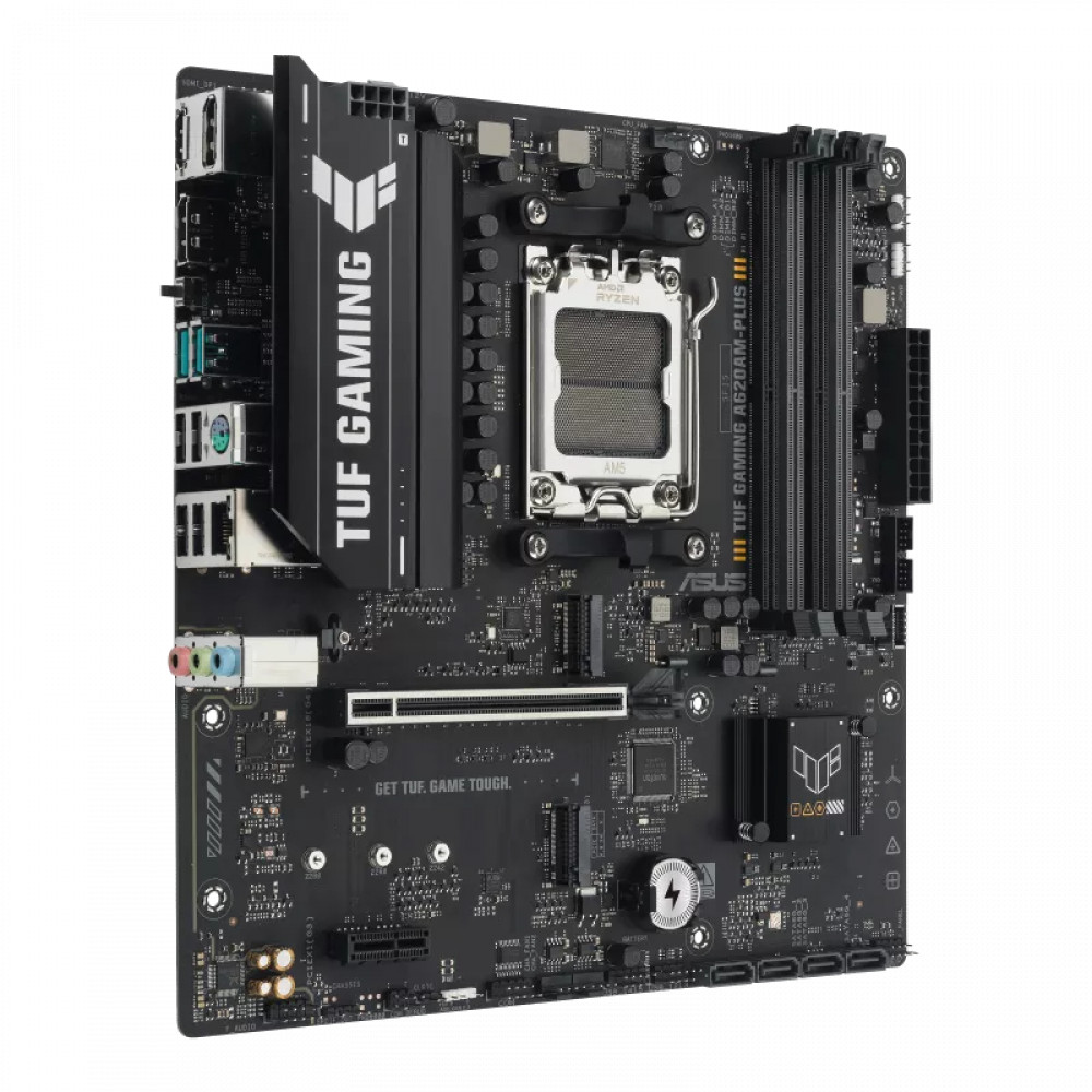Материнская плата Asus TUF GAMING A620AM-PLUS 90MB1N30-M0EAY0 Micro-ATX, AMD AM5 - миниатюра 6