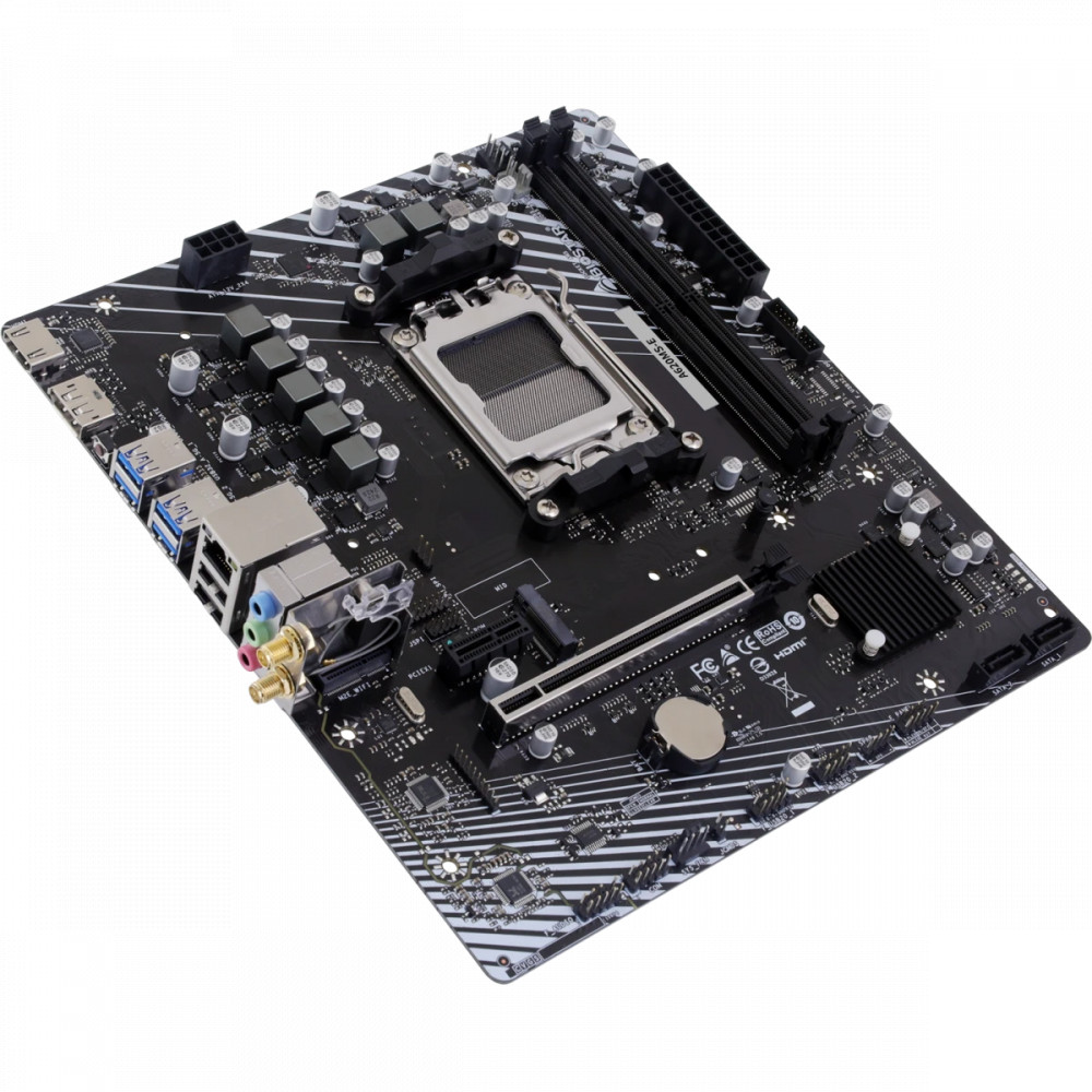 Материнская плата BIOSTAR A620MS-E Micro-ATX, AMD AM5 - миниатюра 6