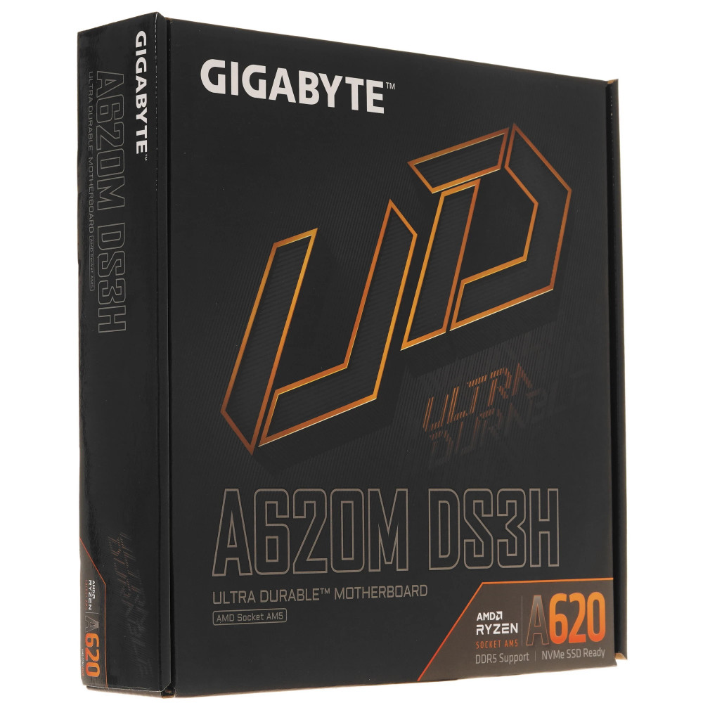 Материнская плата Gigabyte A620M DS3H 2.0 Micro-ATX, AMD AM5 - миниатюра 10