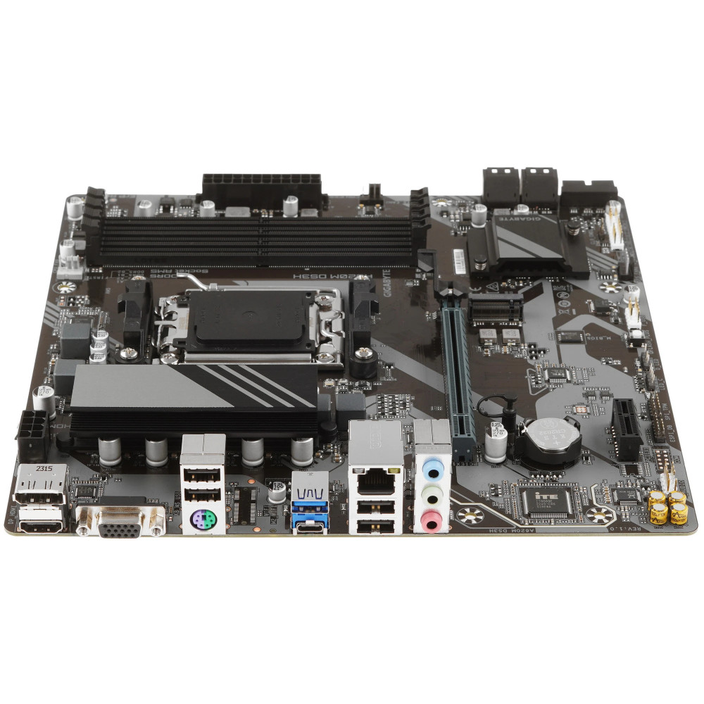 Материнская плата Gigabyte A620M DS3H 2.0 Micro-ATX, AMD AM5 - миниатюра 7