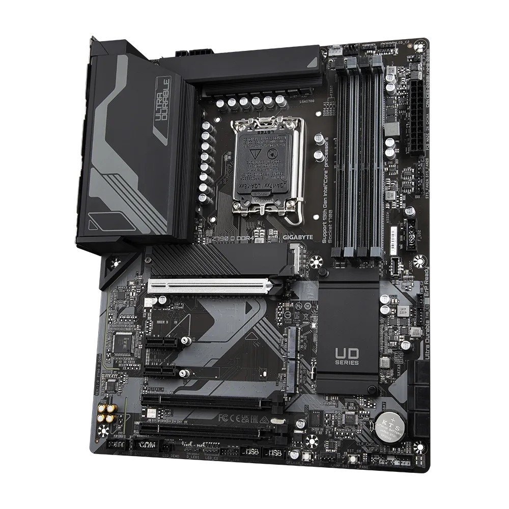Материнская плата Gigabyte Z790 D Z790 D 1.2 ATX, LGA 1700 - миниатюра 7