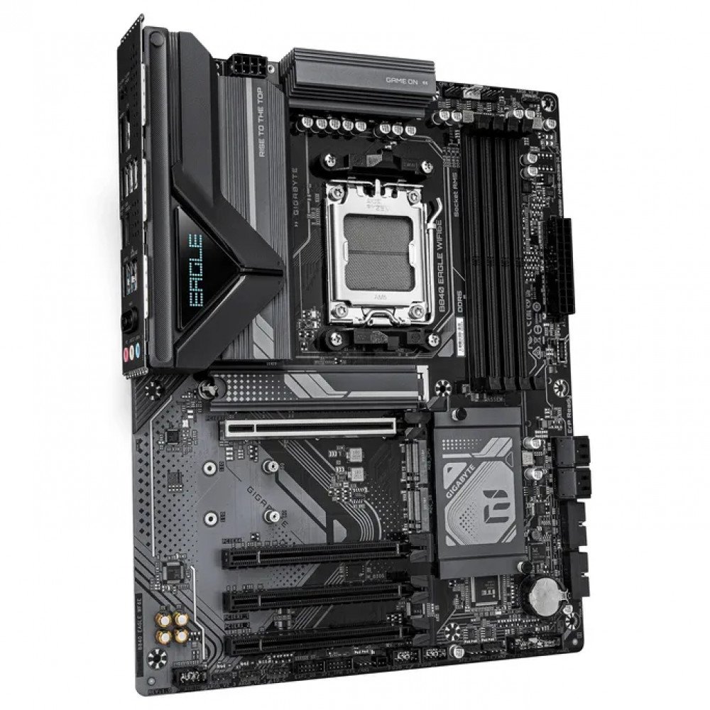 Материнская плата Gigabyte B840 EAGLE WIFI6E ATX, AMD AM5 - миниатюра 6