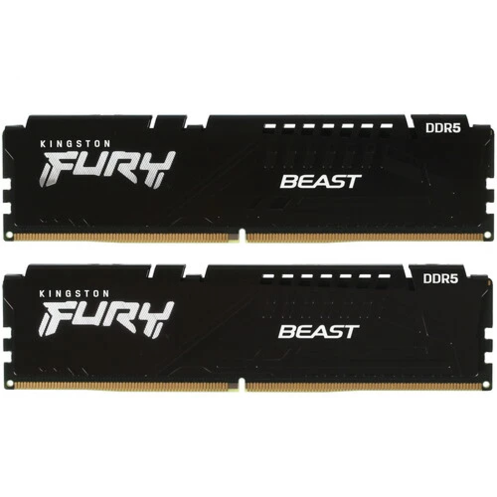 ОЗУ Kingston KF552C40BB2-32 DIMM, DDR5, 32 Гб, 5200 МГц - миниатюра 2
