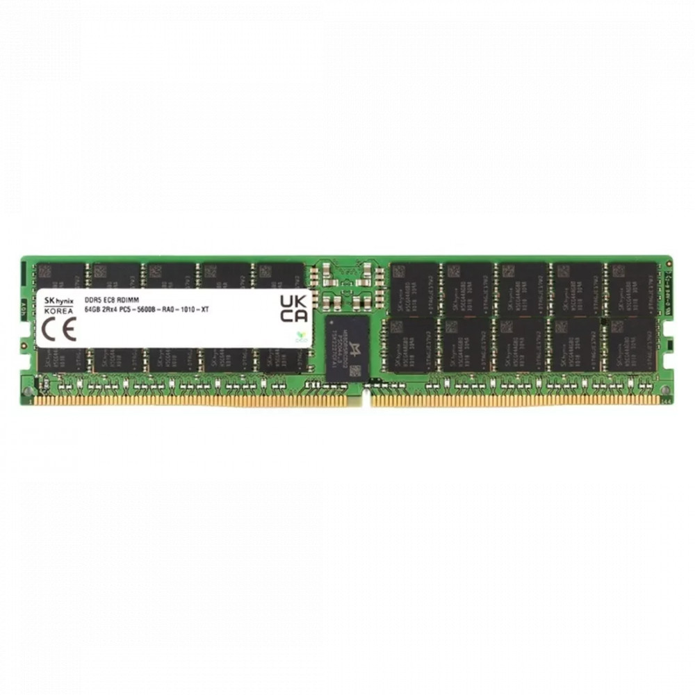 ОЗУ Hynix HMCG94AGBRA632N DIMM, DDR5, 64 Гб, 5600 МГц - миниатюра 2