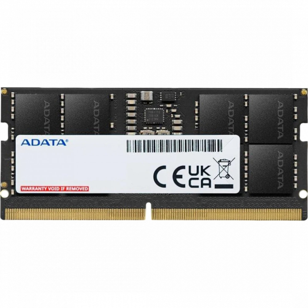 ОЗУ ADATA AD5S560016G-B SO-DIMM, DDR5, 16 Гб, 5600 МГц - миниатюра 2