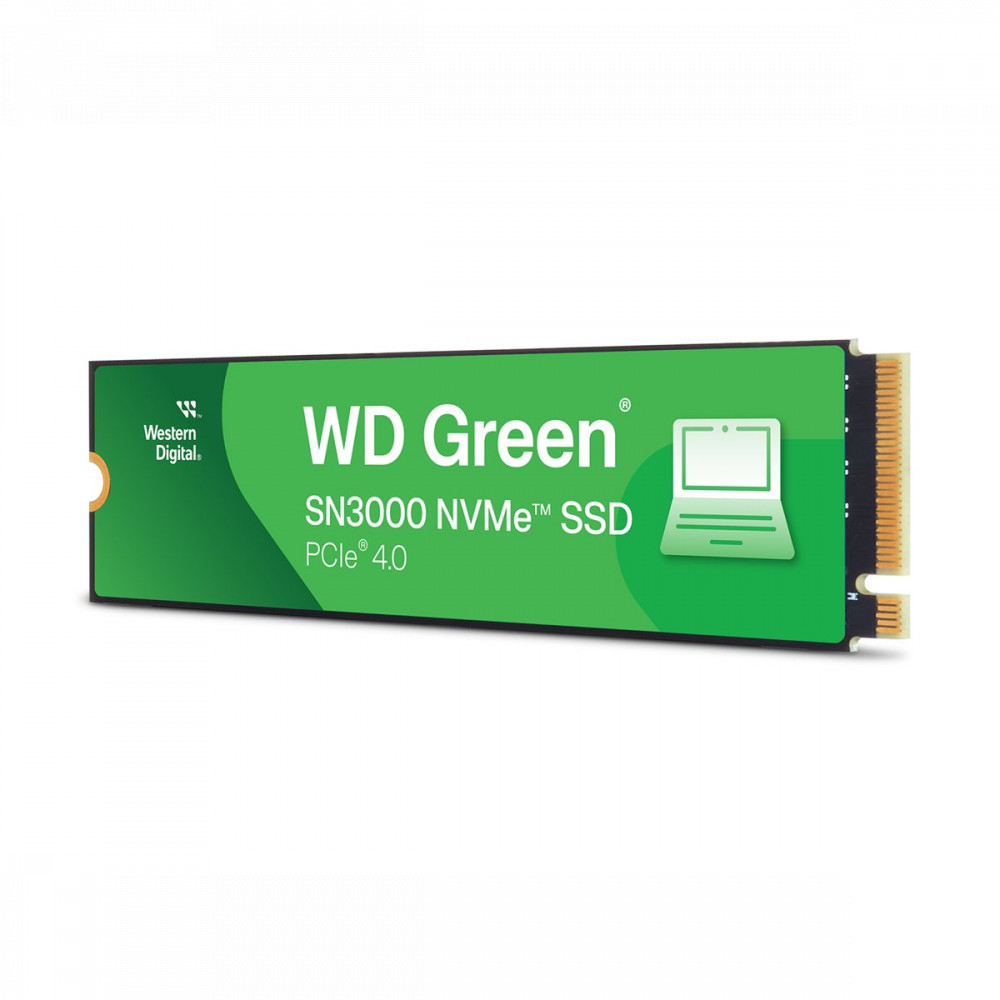 Жесткий диск Western Digital Green SN3000 WDS500G4G0E SSD (твердотельные), 500 ГБ, M.2, PCIe - миниатюра 2