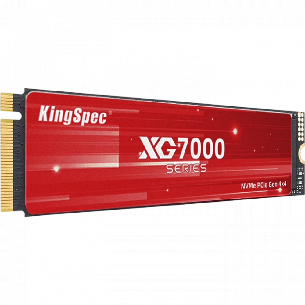 Жесткий диск KingSpec XG7000-4TB 542898 SSD (твердотельные), 4 ТБ, M.2, PCIe - миниатюра 5