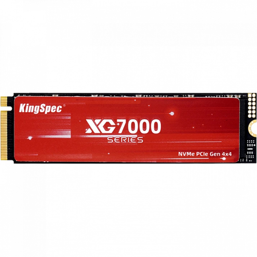 Жесткий диск KingSpec XG7000-4TB 542898 SSD (твердотельные), 4 ТБ, M.2, PCIe - миниатюра 6