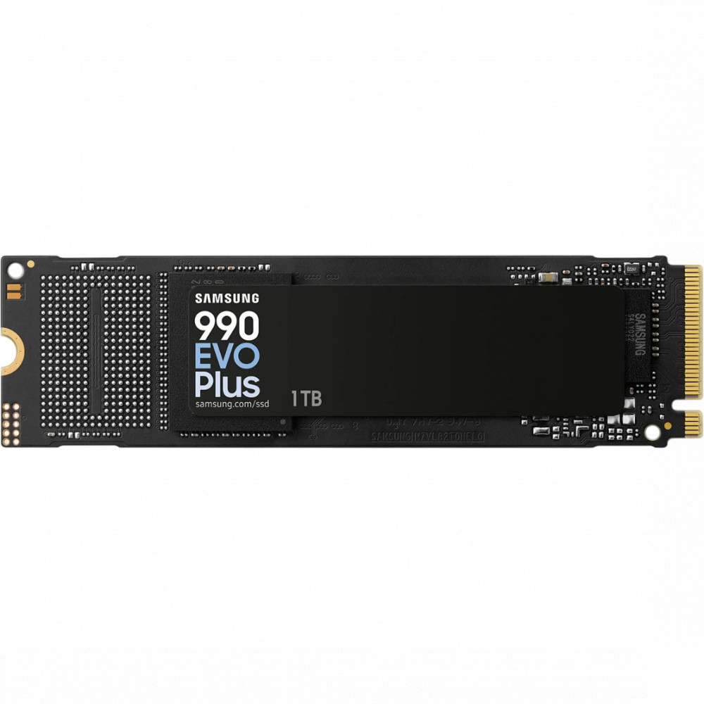 Жесткий диск Samsung 990 EVO Plus MZ-V9S1T0B/AM SSD (твердотельные), 1 ТБ, M.2, PCIe - миниатюра 3