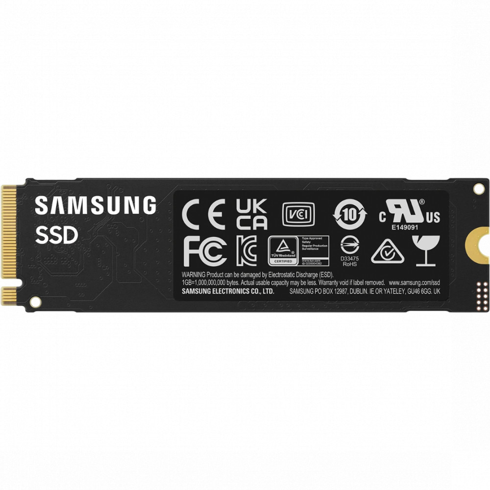 Жесткий диск Samsung 990 EVO Plus MZ-V9S1T0B/AM SSD (твердотельные), 1 ТБ, M.2, PCIe - миниатюра 4