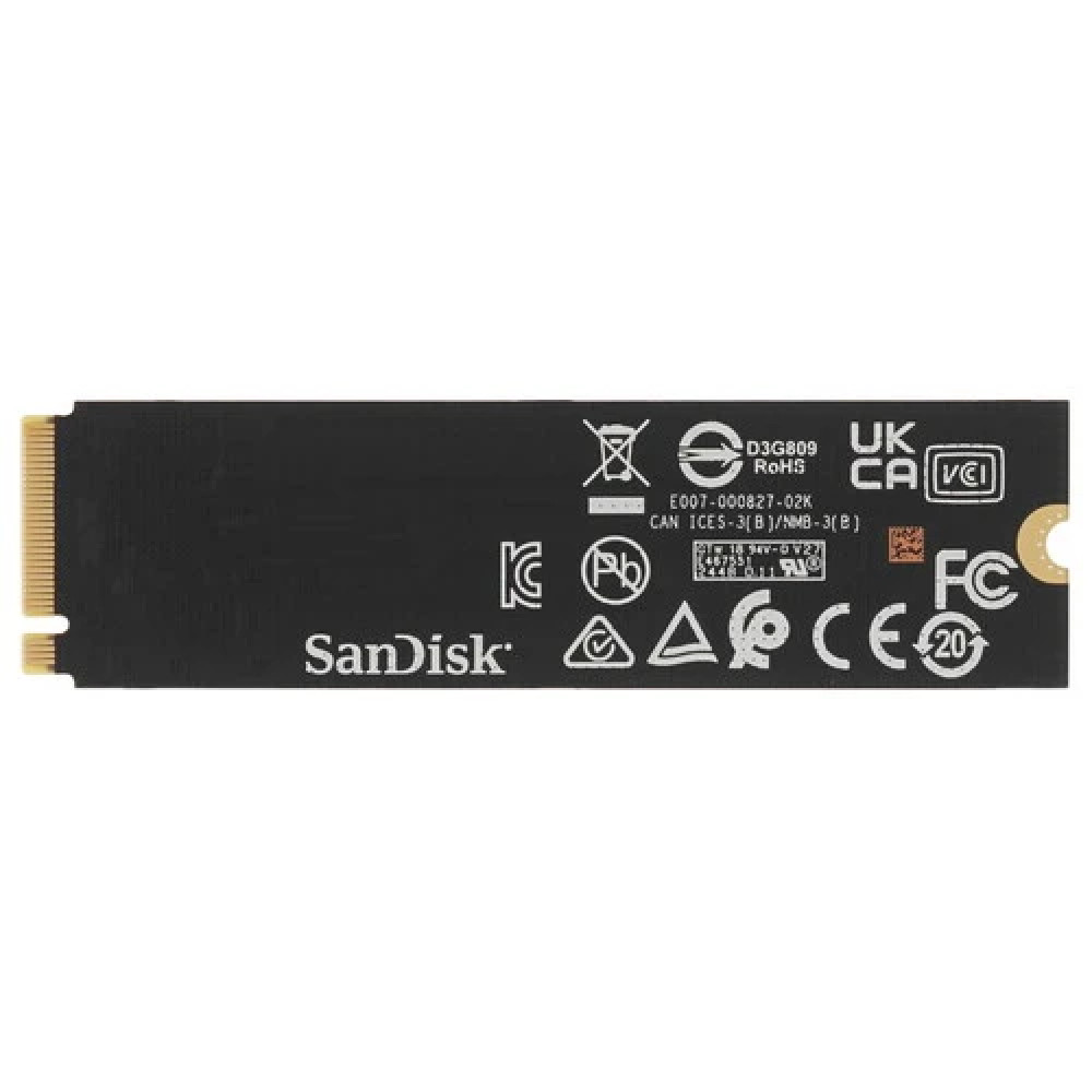 Жесткий диск Western Digital Black SN7100 WDS500G4X0E - миниатюра 4