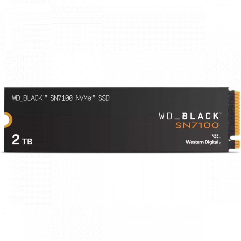 Жесткий диск Western Digital Black SN7100 WDS200T4X0E SSD (твердотельные), 2 ТБ, M.2, PCIe - миниатюра 2