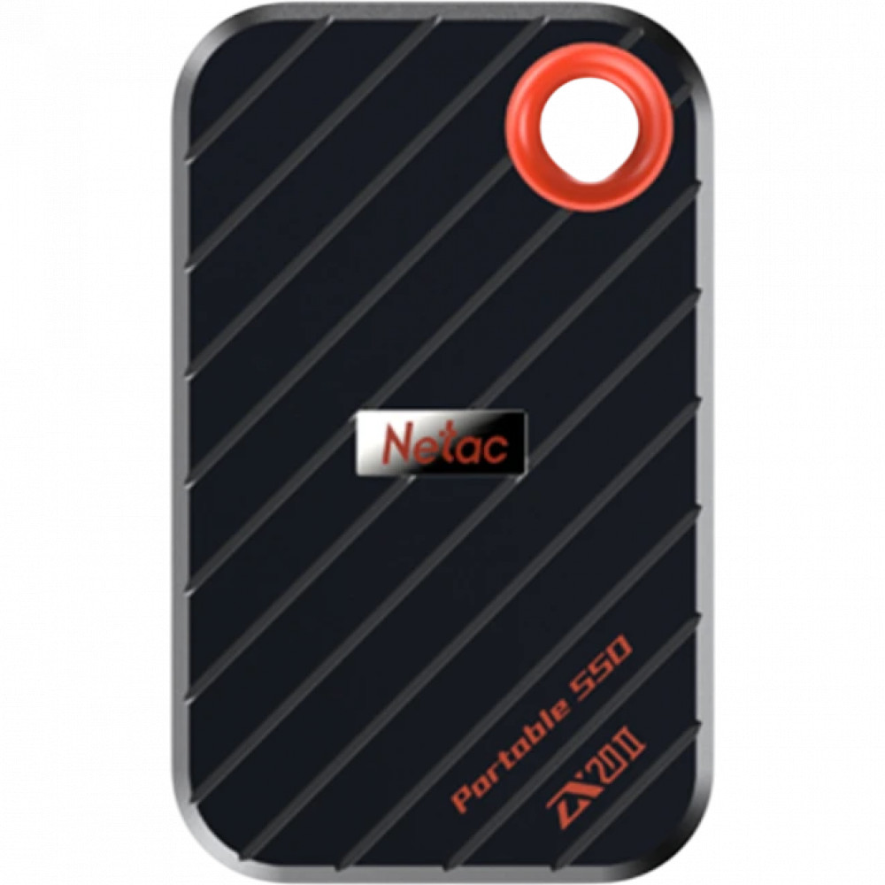 Внешние накопители Netac ZX20 II NT01ZX20II-512-32BK 512 Гб - миниатюра 2