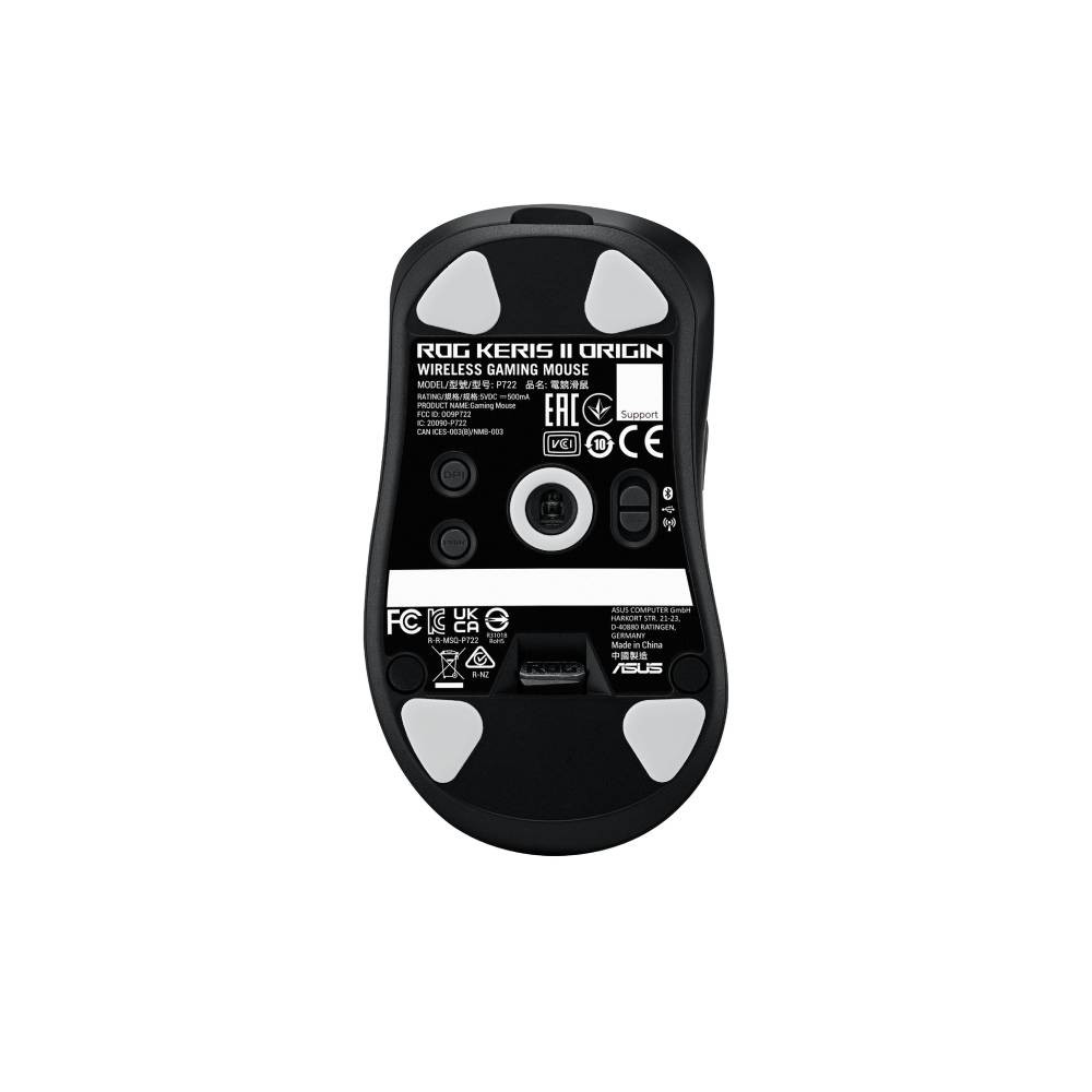 Мышь Asus P722 ROG KERIS II ORIGIN 90MP04A0-BMUA00 Игровые, Беспроводная - миниатюра 4