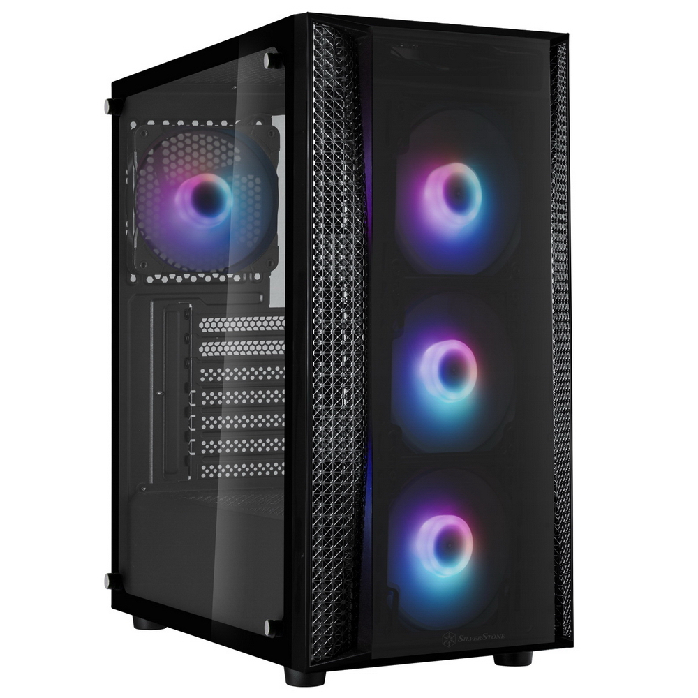 Корпус Silverstone SST-FAB1B-PRO-V2 G410FAB1BPRO022 Mid-Tower - миниатюра 7