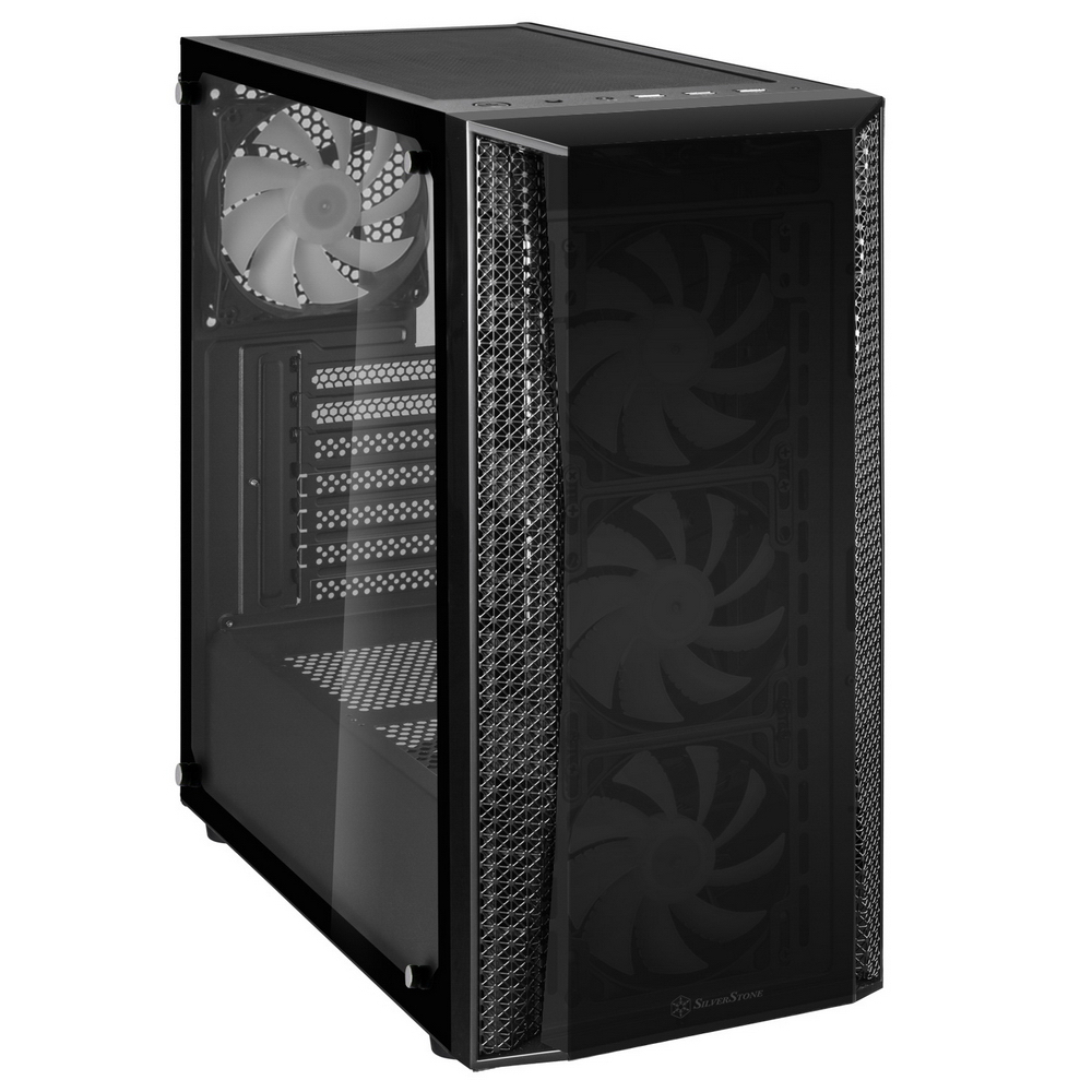 Корпус Silverstone SST-FAB1B-PRO-V2 G410FAB1BPRO022 Mid-Tower - миниатюра 8