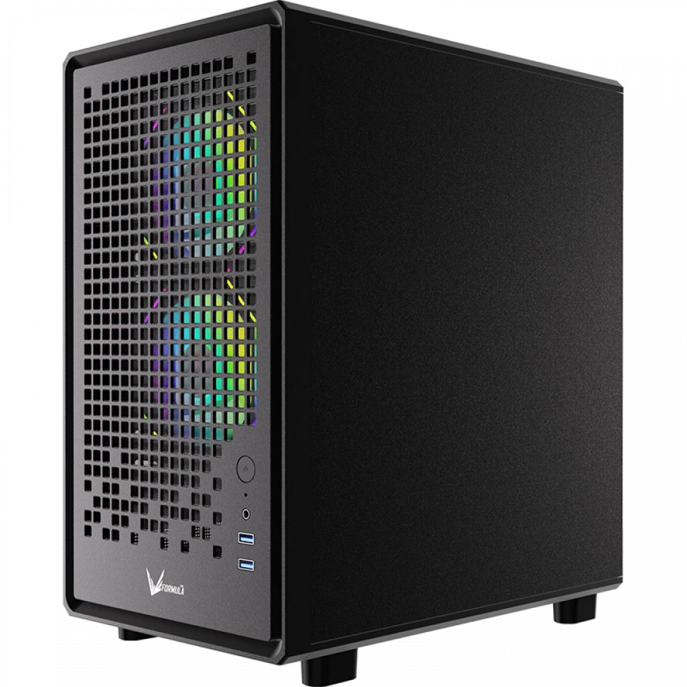 Корпус Formula Air Mesh G2 Black AIR MESH G2 Mini-Tower - миниатюра 8