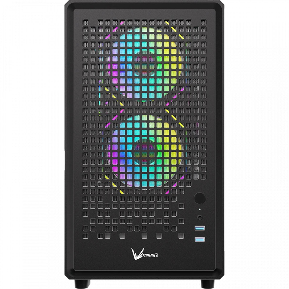 Корпус Formula Air Mesh G2 Black AIR MESH G2 Mini-Tower - миниатюра 7