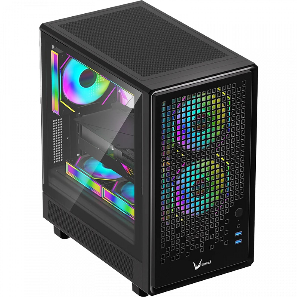 Корпус Formula Air Mesh G2 Black AIR MESH G2 Mini-Tower - миниатюра 9