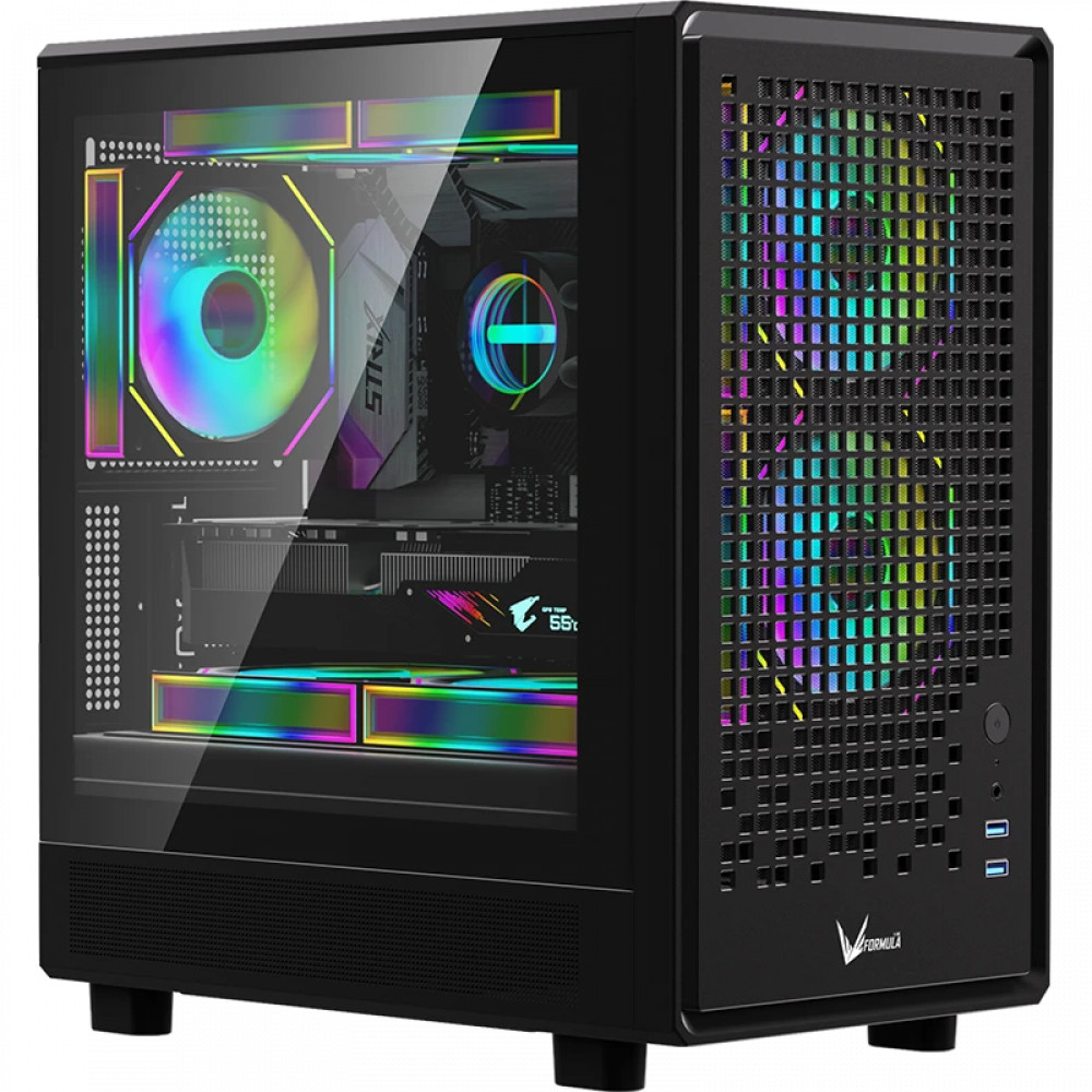 Корпус Formula Air Mesh G2 Black AIR MESH G2 Mini-Tower - миниатюра 6
