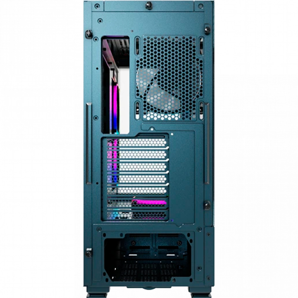 Корпус Montech SKY TWO MOROCCO Blue Mid-Tower - миниатюра 8