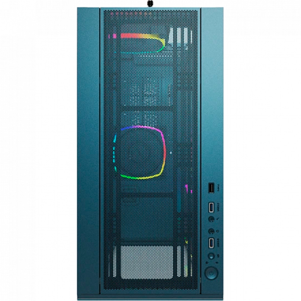 Корпус Montech SKY TWO MOROCCO Blue Mid-Tower - миниатюра 10