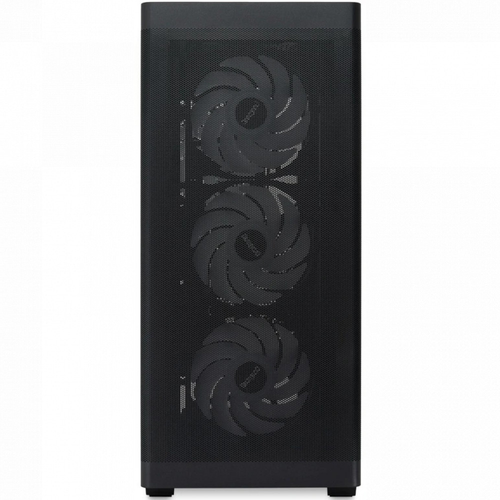 Корпус HSPD M520-TGBK-ARGB Black Mid-Tower - миниатюра 7