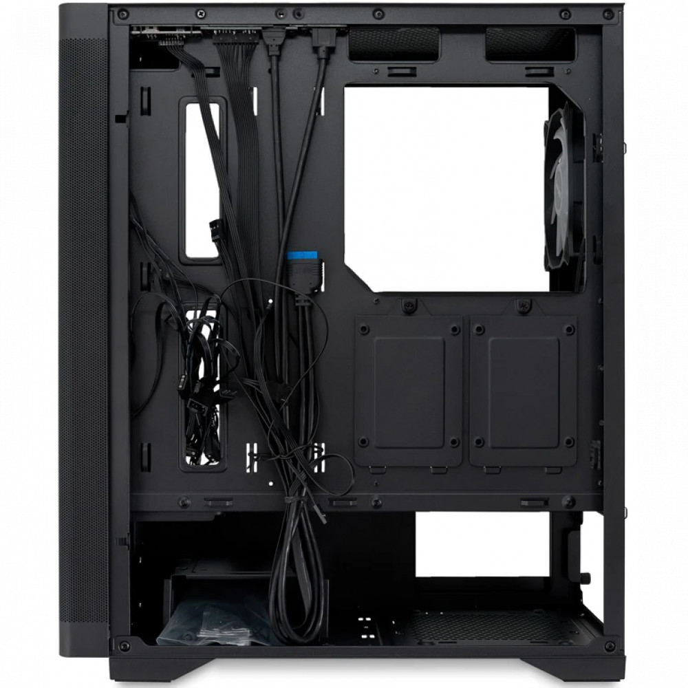 Корпус HSPD M520-TGBK-ARGB Black Mid-Tower - миниатюра 10