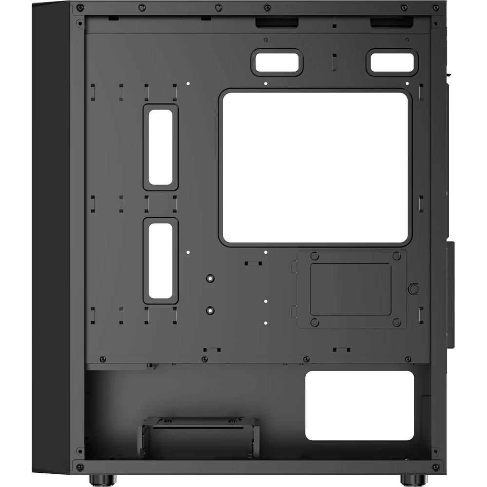 Корпус Ocypus Gamma C50 Black Gamma-C50-BKG000XX-GL Mini-Tower - миниатюра 8