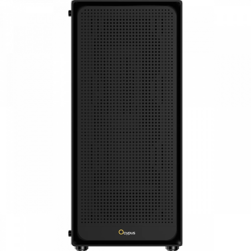 Корпус Ocypus Gamma C50 Black Gamma-C50-BKG000XX-GL Mini-Tower - миниатюра 7