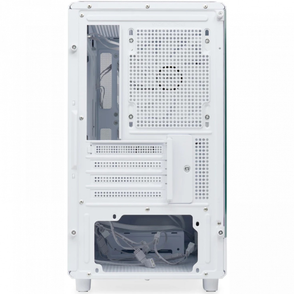 Корпус HSPD M310-TGWH-ARGB White Mini-Tower - миниатюра 8