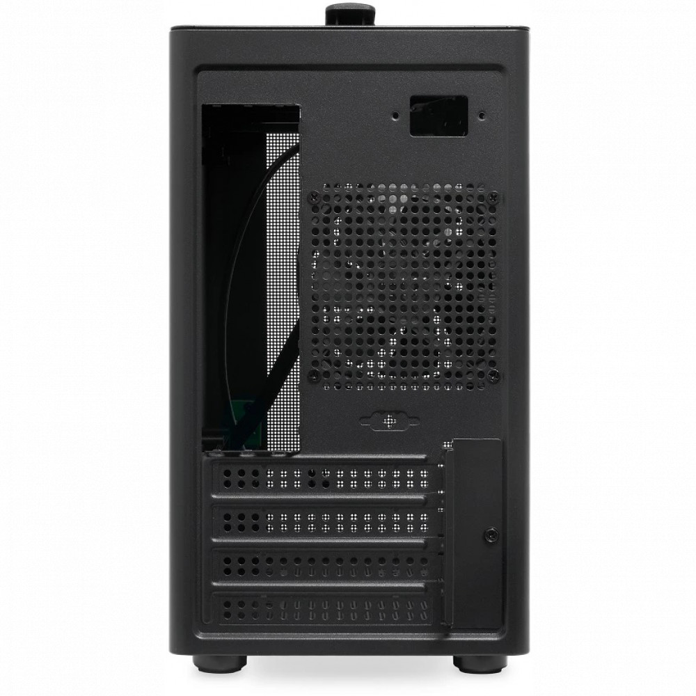 Корпус HSPD M210-MBK Black Mini-Tower - миниатюра 9